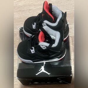 Baby Jordan 4 bred